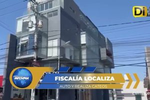 ASEGURAN AUTO IMPLICADO EN DESAPARICIÓN DE BLANCA