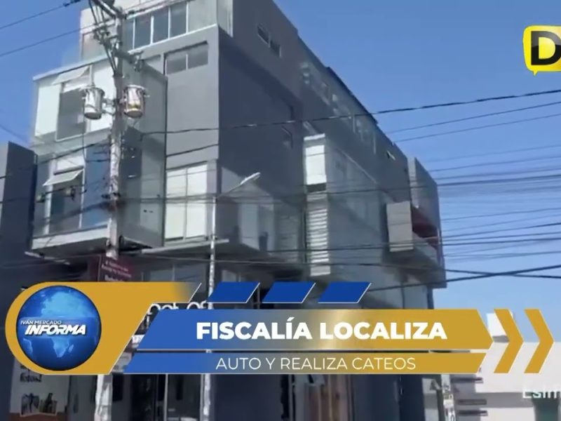 ASEGURAN AUTO IMPLICADO EN DESAPARICIÓN DE BLANCA