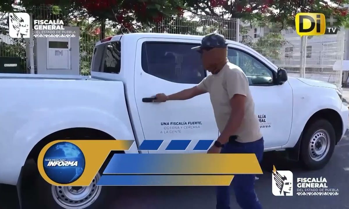 FISCALÍA CAPTURA A TRES POR CASO TEHUITZINGO