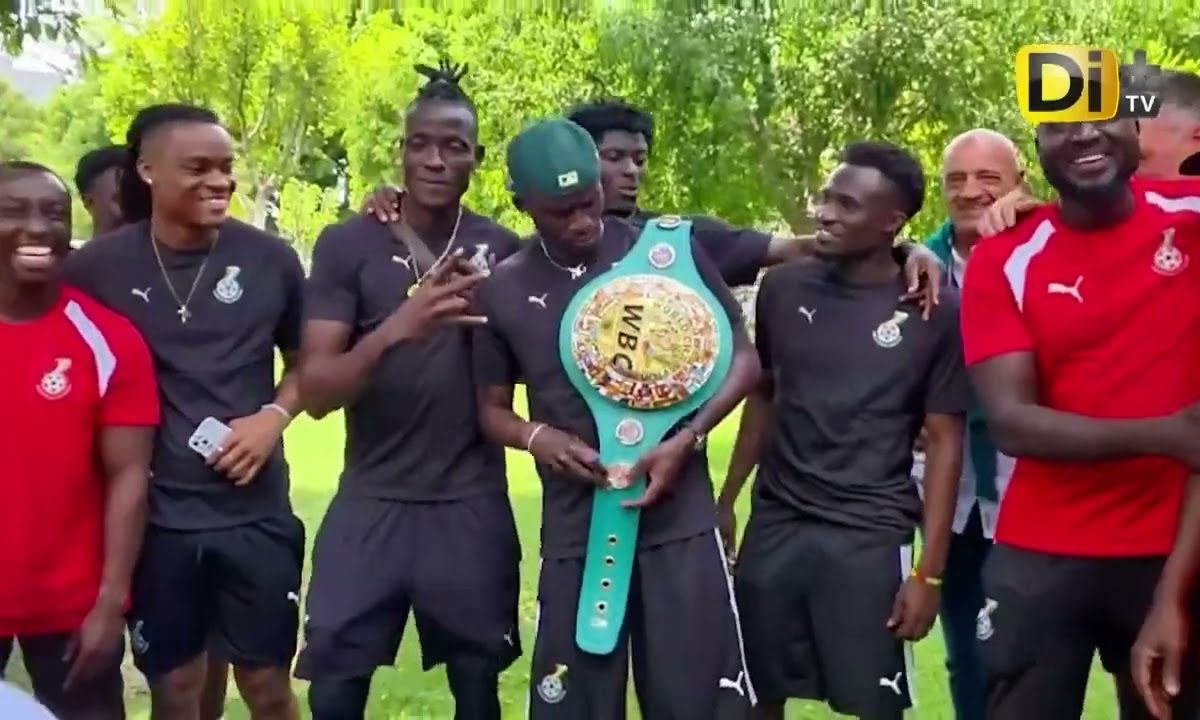 LA BONITA RECIBE A GHANA