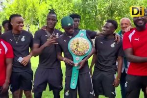 LA BONITA RECIBE A GHANA