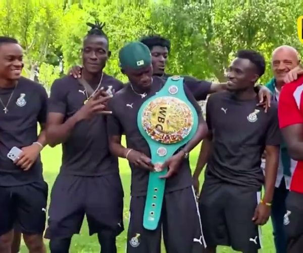 LA BONITA RECIBE A GHANA