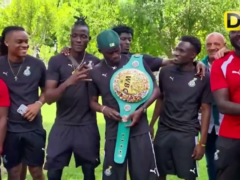 LA BONITA RECIBE A GHANA