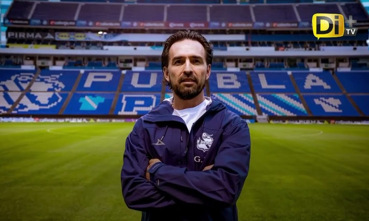 NUEVO DT CLUB PUEBLA