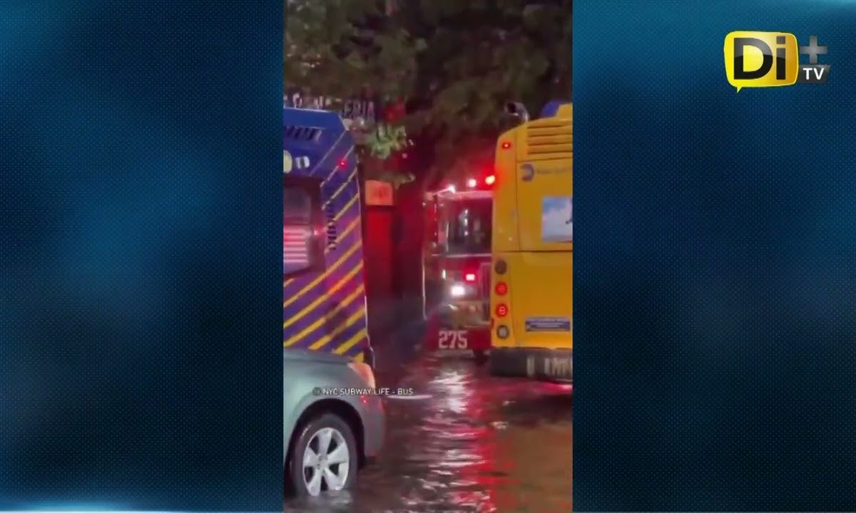 TORMENTAS ELÉCTRICAS CAUSAN CAOS EN NY