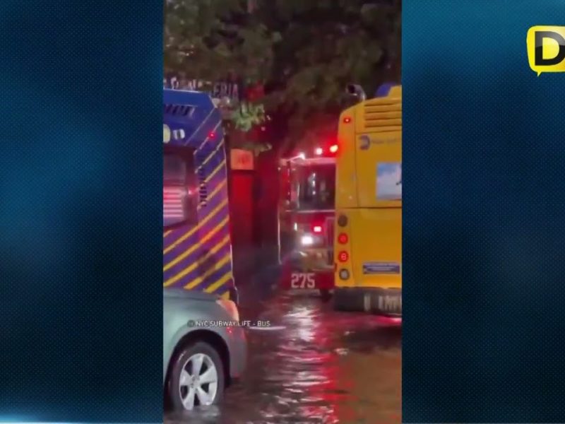 TORMENTAS ELÉCTRICAS CAUSAN CAOS EN NY