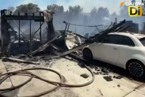 INCENDIOS FORESTALES PROVOCAN EVACUACIONES MASIVAS EN CALIFORNIA