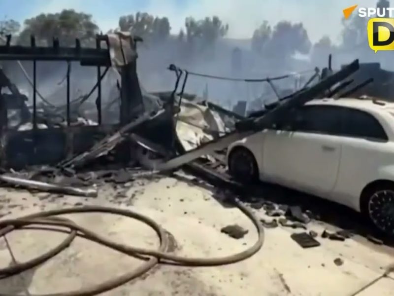 INCENDIOS FORESTALES PROVOCAN EVACUACIONES MASIVAS EN CALIFORNIA