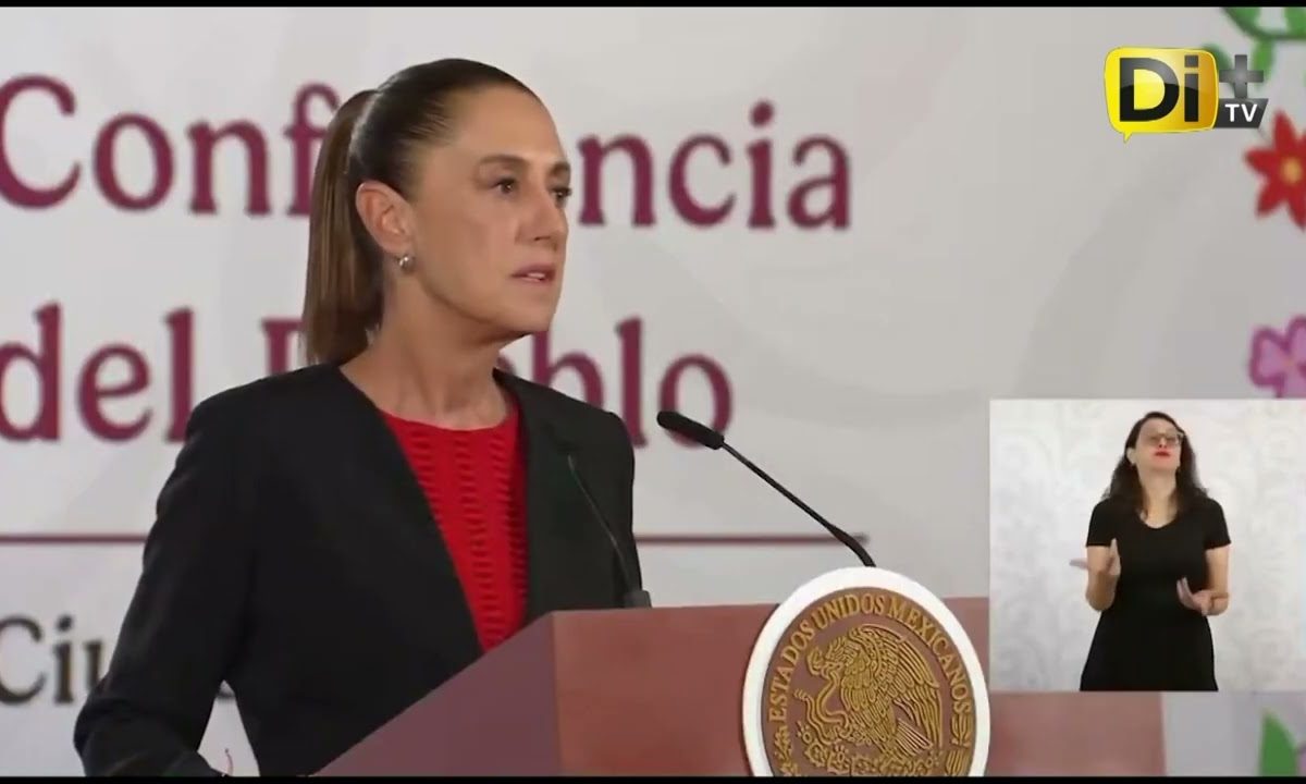 SHEINBAUM BUSCA BLINDAR BOLETAS DEL CR1M3N ORGANIZADO