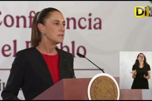 SHEINBAUM BUSCA BLINDAR BOLETAS DEL CR1M3N ORGANIZADO