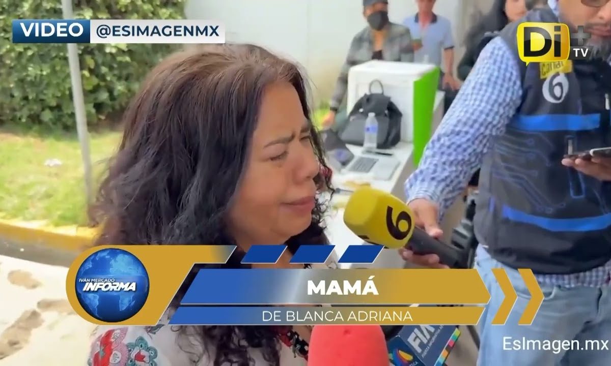 HALLAN SIN VIDA A BLANCA ADRIANA VÁZQUEZ