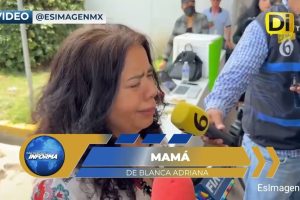 HALLAN SIN VIDA A BLANCA ADRIANA VÁZQUEZ