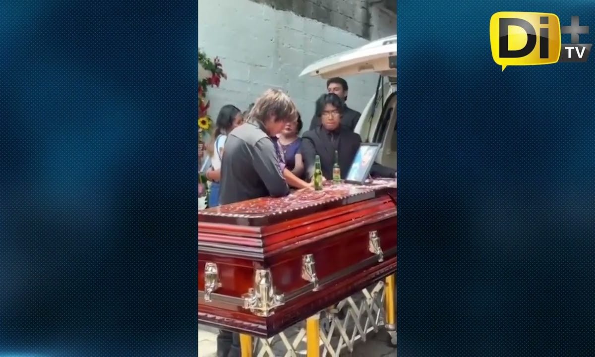 DESPIDEN A BLANCA EN SU TIERRA NATAL; RESPONSABLES SIGUEN PRÓFUGOS