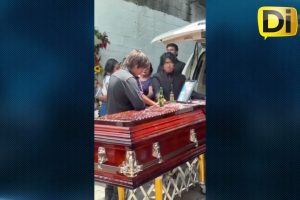 DESPIDEN A BLANCA EN SU TIERRA NATAL; RESPONSABLES SIGUEN PRÓFUGOS