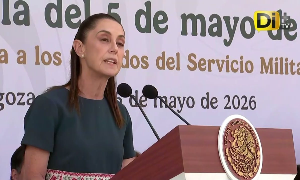 MÉXICO ES LIBRE Y SOBERANO ANTE EL MUNDO: SHEINBAUM