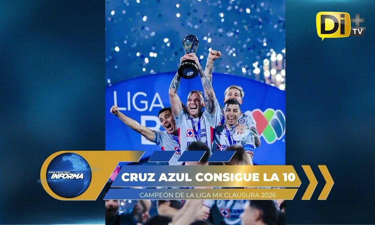 CRUZ AZUL CAMPEON LIGA MX