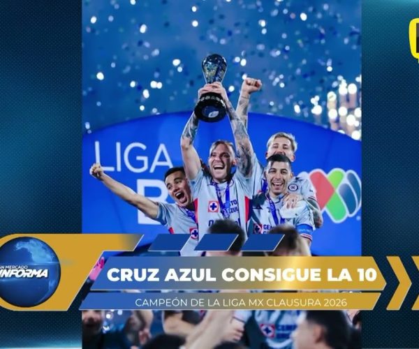 CRUZ AZUL CAMPEON LIGA MX