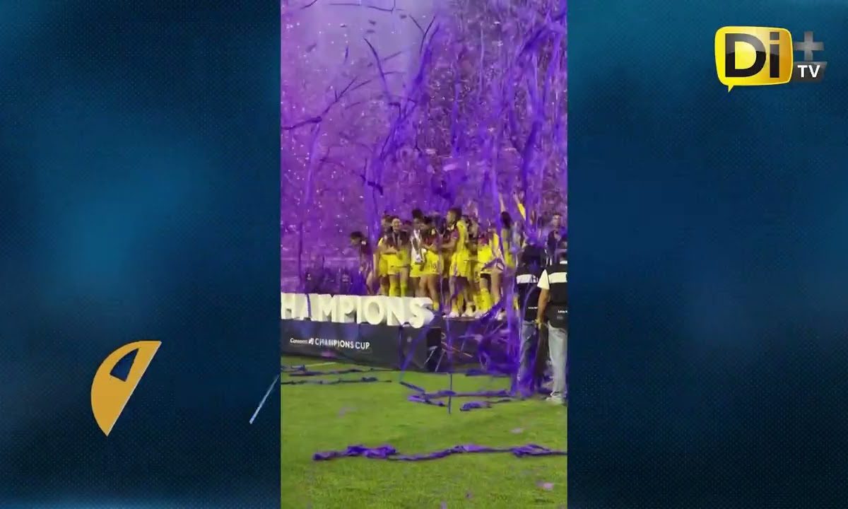 AMÉRICA CAMPEONAS