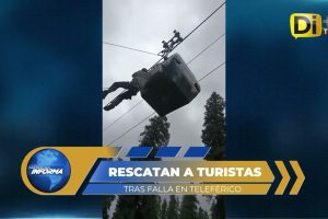 RESCATE EXTREMO EN TELEFÉRICO DE INDIA