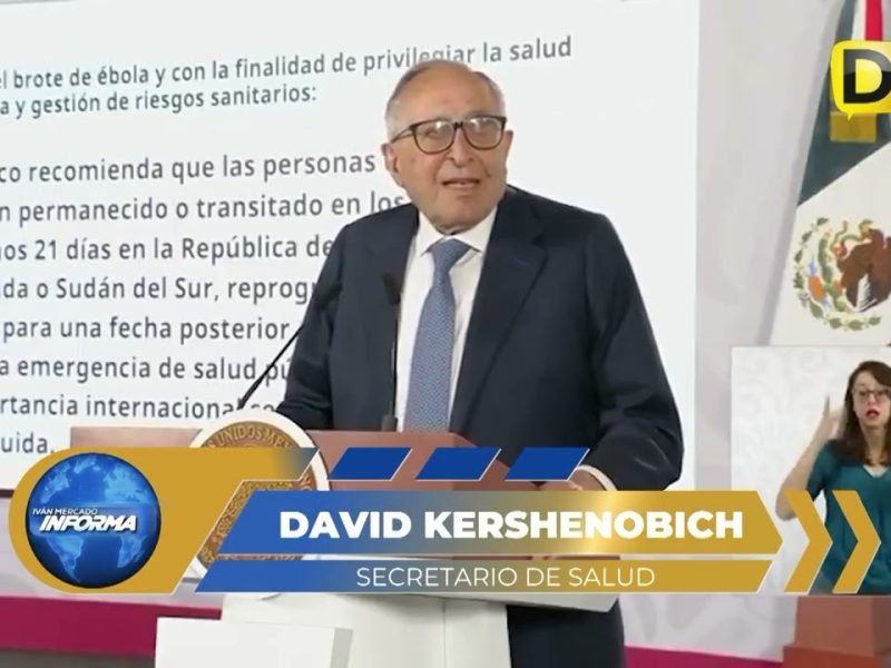 GOBIERNO EMITE RECOMENDACIÓN PARA VIAJES A ÁFRICA