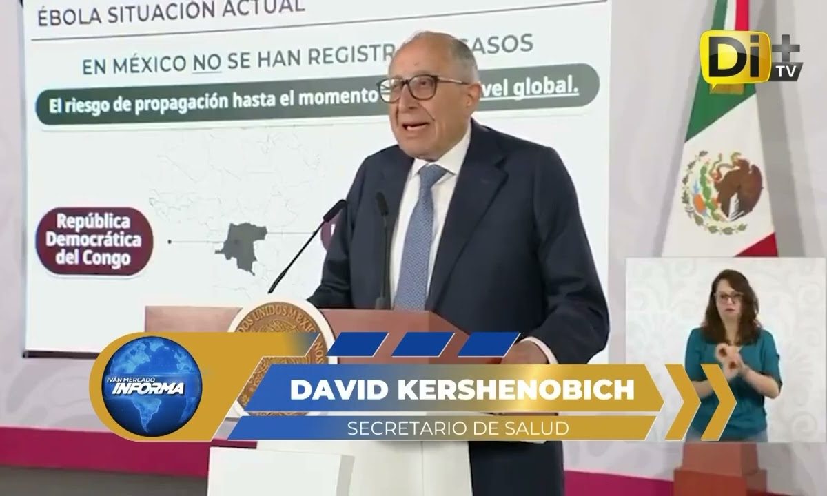 MÉXICO SIN CASOS DE ÉBOLA PERO EN ALERTA