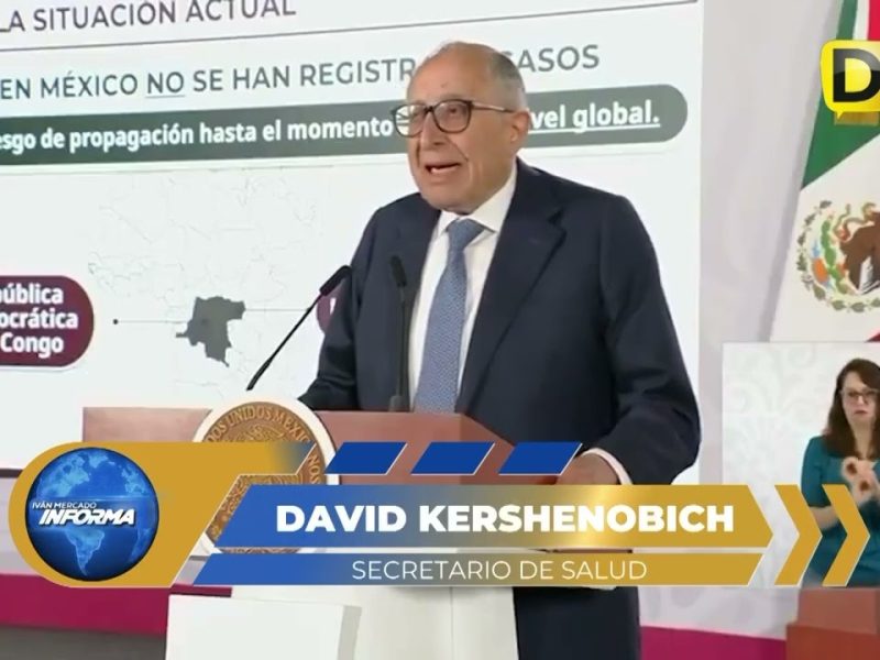 MÉXICO SIN CASOS DE ÉBOLA PERO EN ALERTA