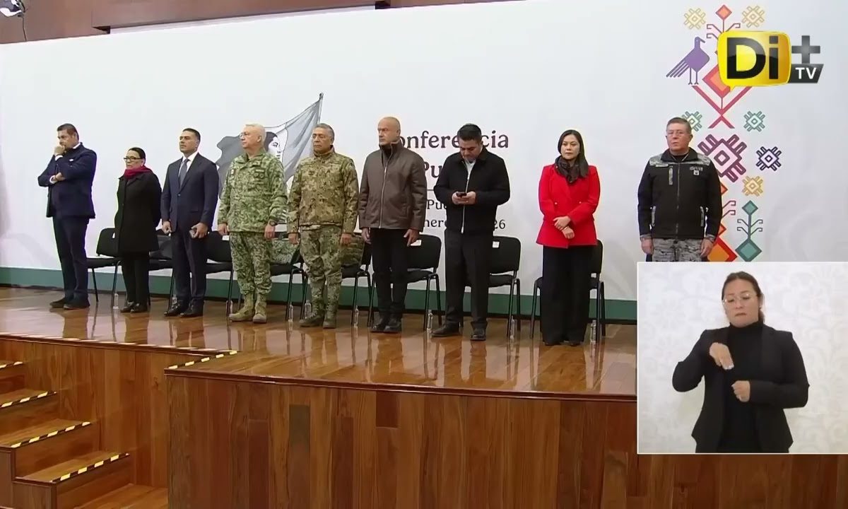 NUEVA VISITA DE CLAUDIA SHEINBAUM A PUEBLA