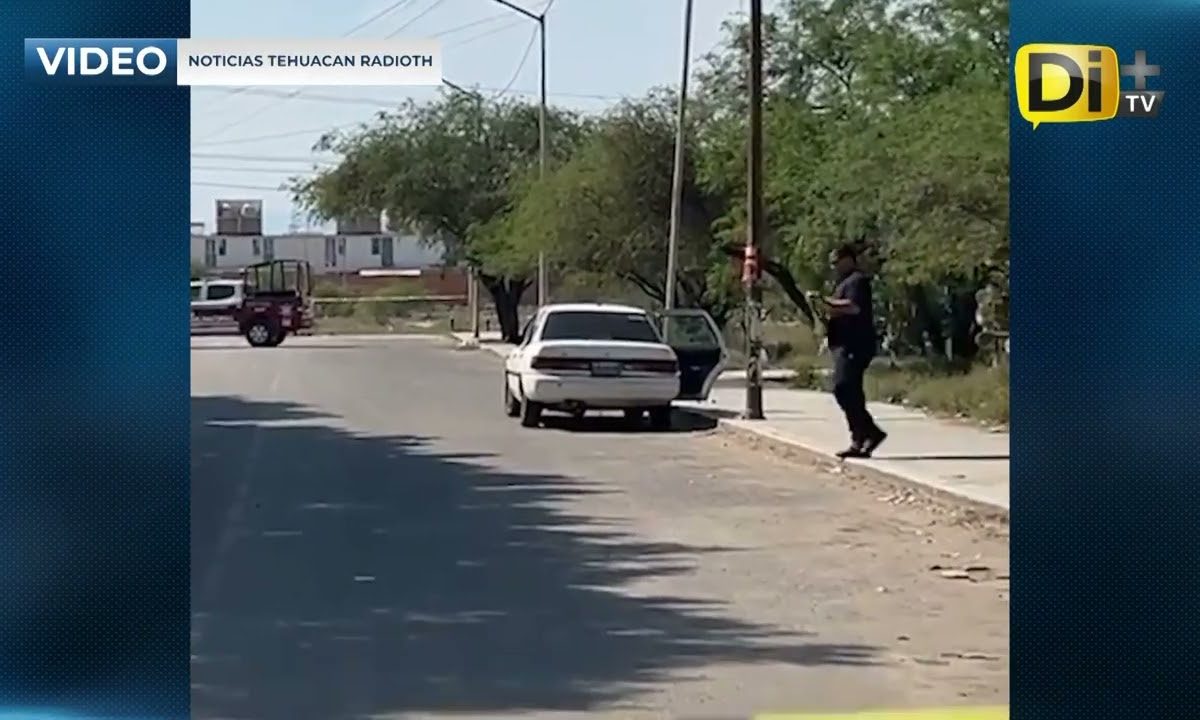MUERE ADULTO MAYOR AFUERA DE HOSPITAL TEHUACÁN