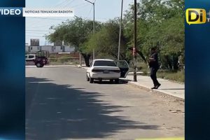 MUERE ADULTO MAYOR AFUERA DE HOSPITAL TEHUACÁN