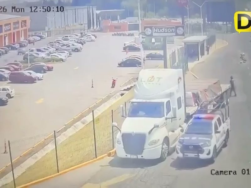 AUTORIDADES DE CORONANGO JUSTIFICAN PERSECUCIÓN EN AUTOPISTA