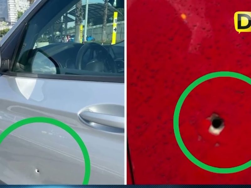 RASTREAN EDIFICIO POR DISPAROS EN VÍA ATLIXCÁYOTL
