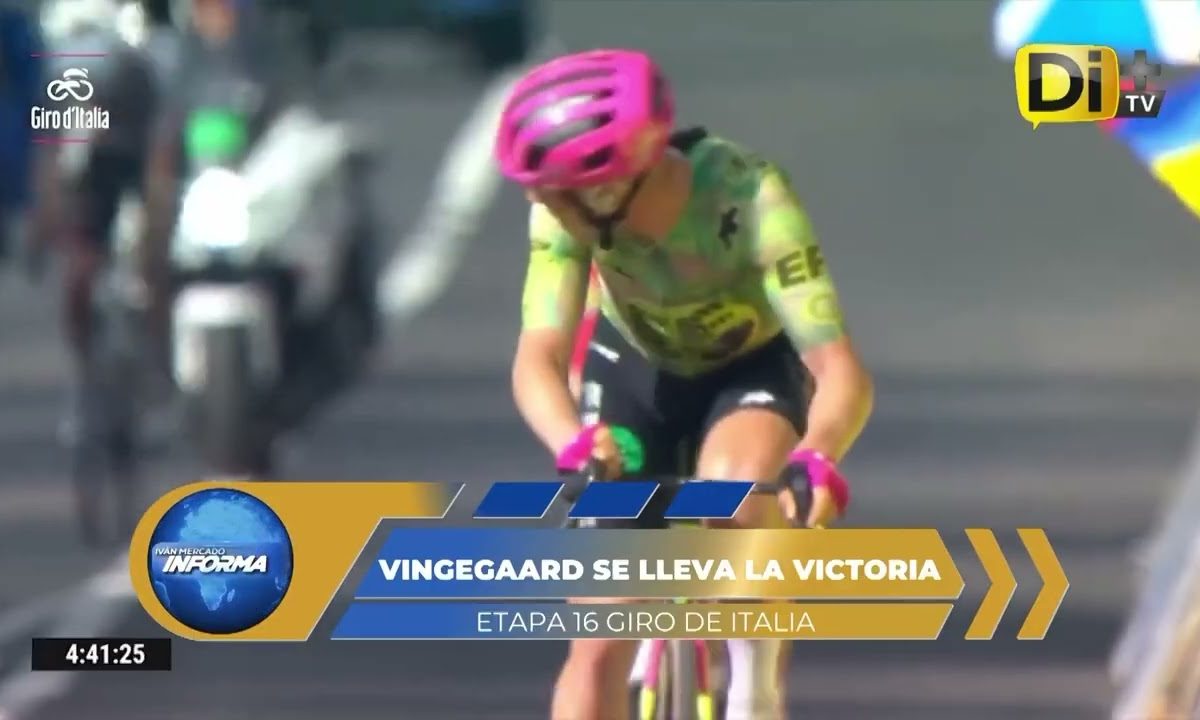 ETAPA 16 DEL GIRO DE ITALIA