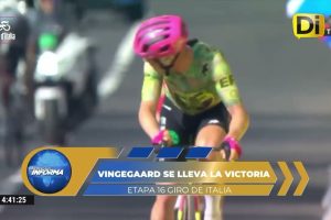 ETAPA 16 DEL GIRO DE ITALIA