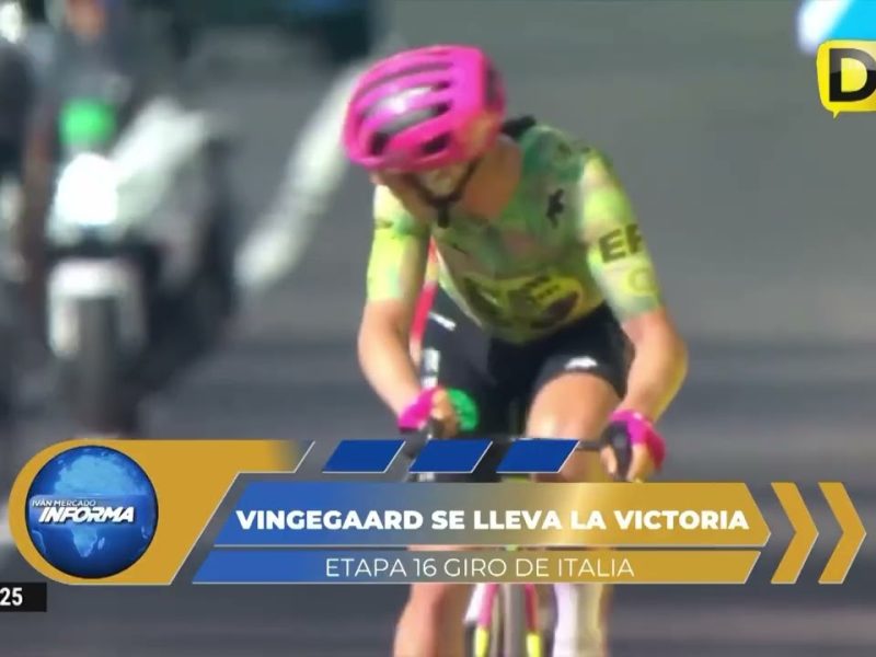 ETAPA 16 DEL GIRO DE ITALIA