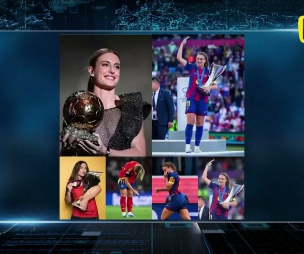 ALEXA PUTELLAS SE VA BARCELONA