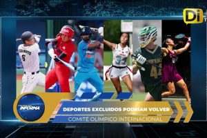 DEPORTES EXCLUIDOS PODRIAN VOLVER