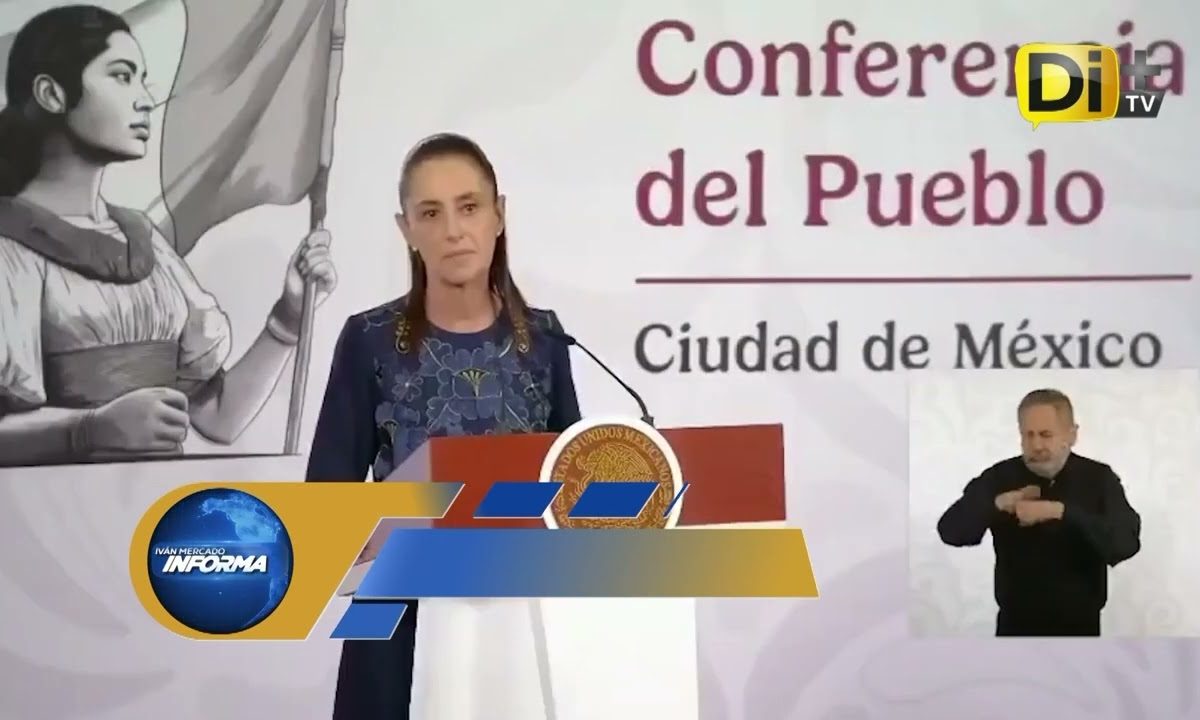 SHEINBAUM RESPALDA REFORMA CONTRA INTROMISIÓN EXTRANJERA EN ELECCIONES