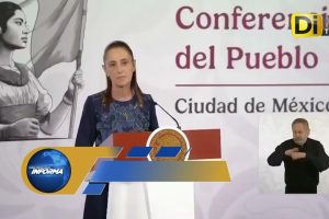 SHEINBAUM RESPALDA REFORMA CONTRA INTROMISIÓN EXTRANJERA EN ELECCIONES