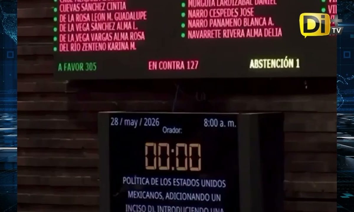 DIPUTADOS APRUEBAN ANULAR ELECCIONES CON INTERVENCIÓN EXTRANJERA