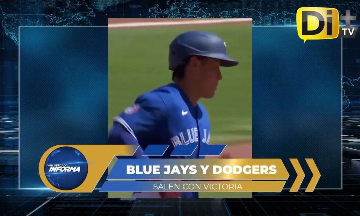 BLUE JAYS Y DODGERS