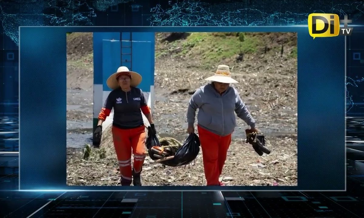 REFUERZAN DESAZOLVE ANTE TEMPORADA DE LLUVIAS