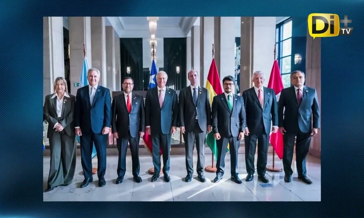PAÍSES SUDAMERICANOS FIRMAN HISTÓRICO PACTO ANTICRIMEN