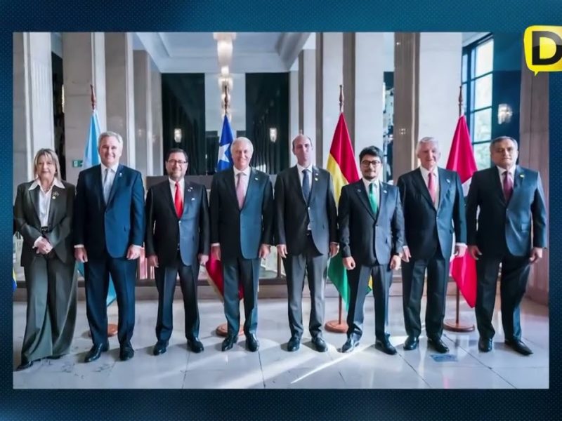 PAÍSES SUDAMERICANOS FIRMAN HISTÓRICO PACTO ANTICRIMEN