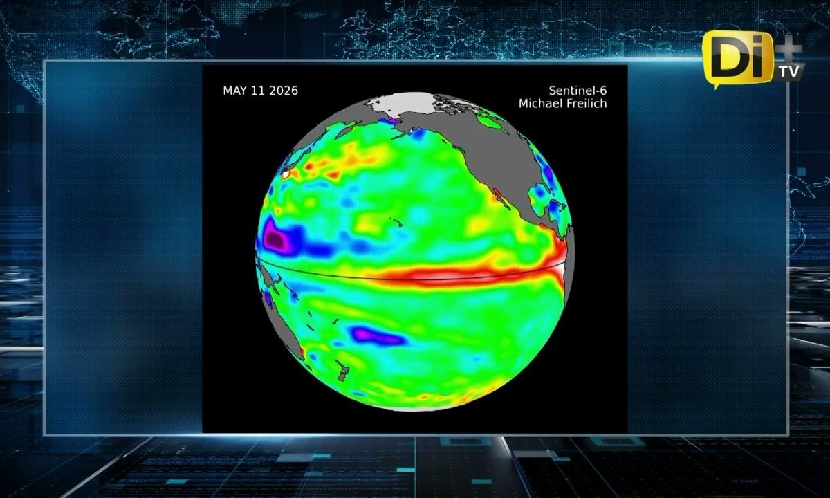 NASA ALERTA POSIBLE REGRESO DE “EL NIÑO”