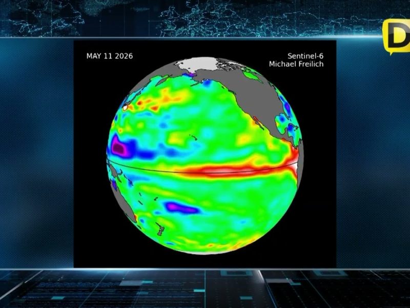 NASA ALERTA POSIBLE REGRESO DE “EL NIÑO”
