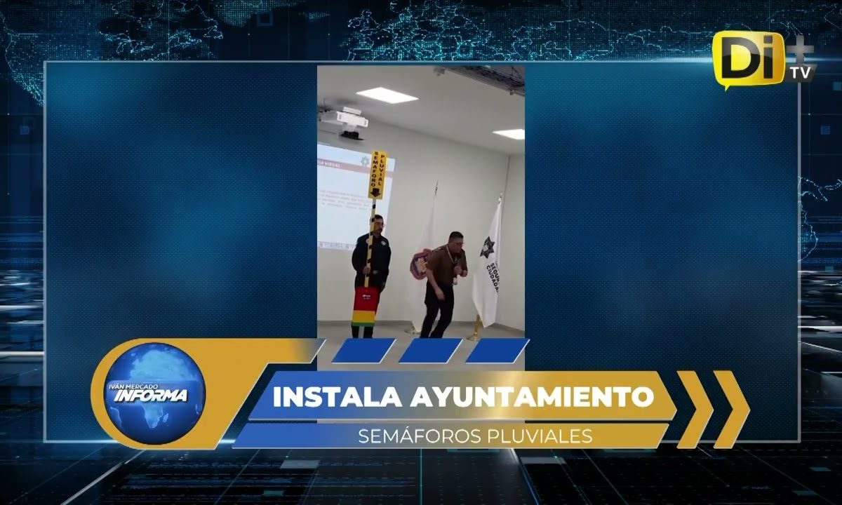 SEMÁFOROS PLUVIALES ALERTAN RIESGOS
