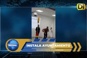 SEMÁFOROS PLUVIALES ALERTAN RIESGOS