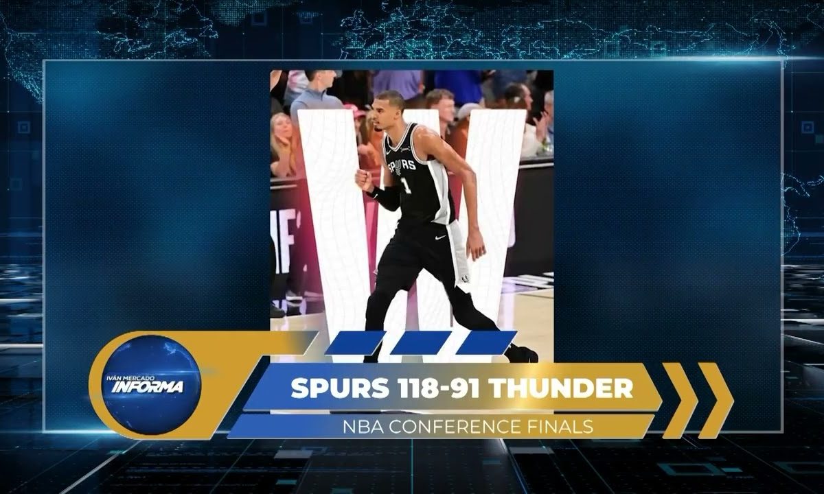 NBA SPURS VS THUNDER