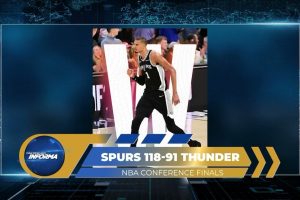 NBA SPURS VS THUNDER