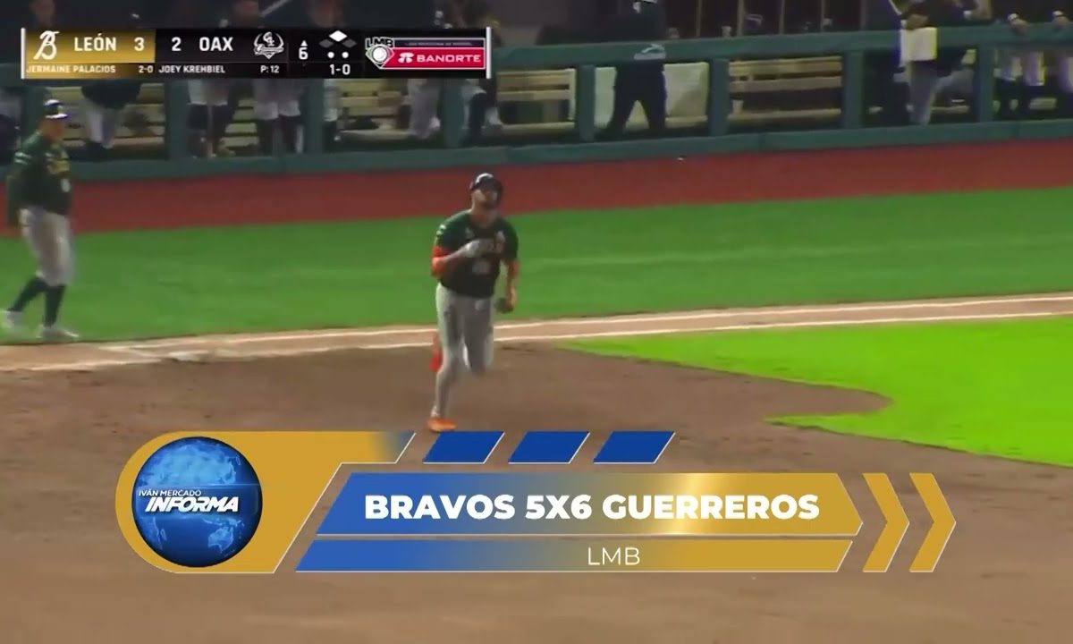 BRAVOS VENCE A GUERREROS